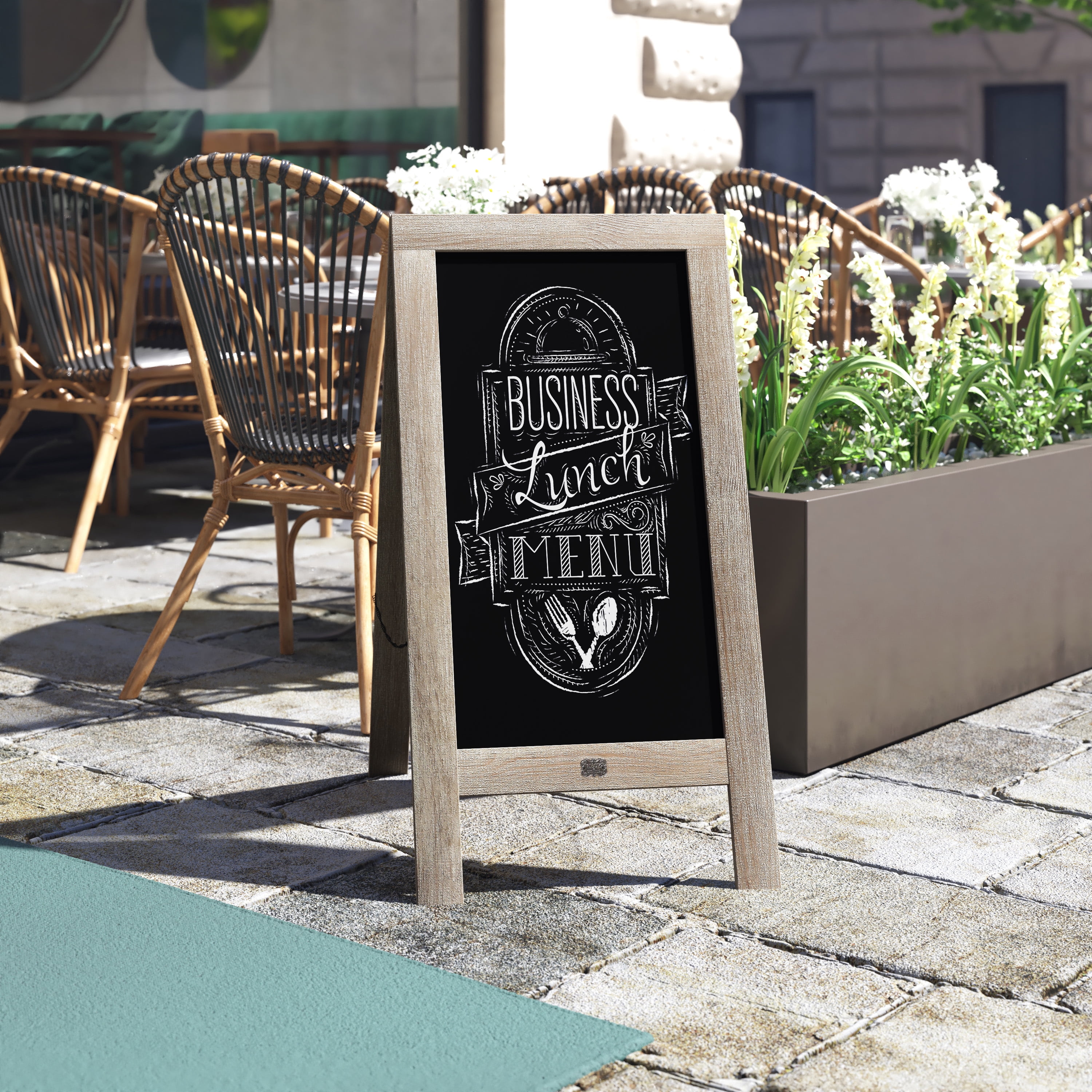 Chalkboard Poster Board