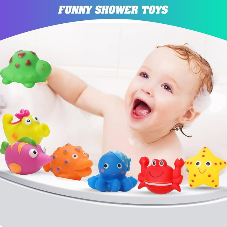 Bath toys for 7 month old discount