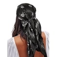 thumbnail image 3 of AWAYTR 35” Satin Large Square Head Scarves - 4PCS Silk Like Neck Scarf Hair Sleeping Wraps Satin Silk Scarfs for Women, 3 of 12