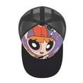 thumbnail image 3 of The Powerpuff Girls Adult Baseball Cap Adjustable Sun Visor Hat Prints Trucker Hats Skull Cap Headwear for Men Women, 3 of 6