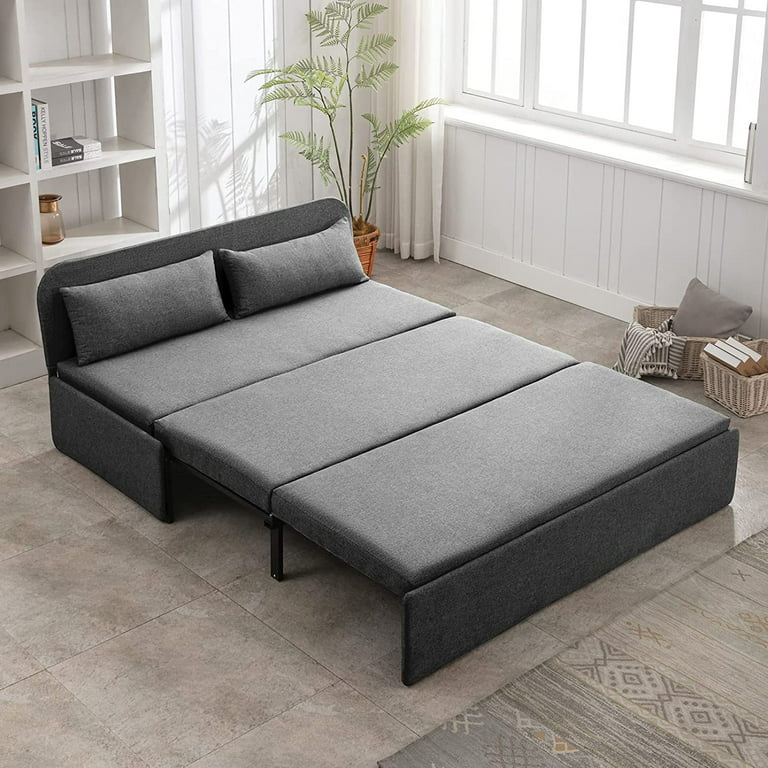 Mjkone Queen Size Convertible Sofa Bed