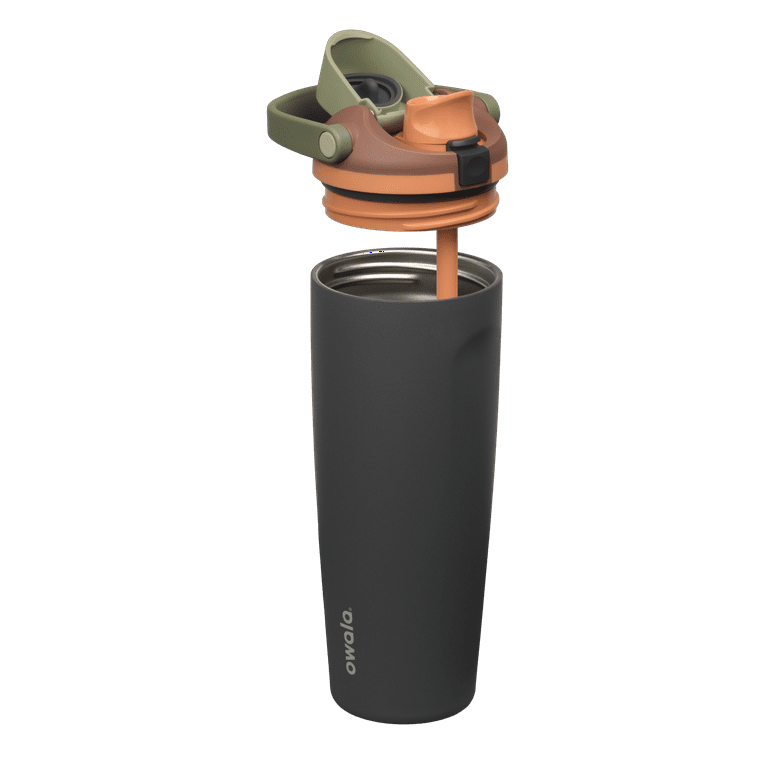 Owala FreeSip Sway Stainless Steel 30oz Twilight Forest - Walmart.com