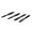 Noir, variante sur Top 80 Cerf-Volant Acrobatique Chrystal Planeurs Volants pour Enfants Su-35 Spectacle Acrobatique Orb Hs210 Voiture Intelligente Mini Planeurs Volants 4 Pcs Hélice Accessoire CW CCW pour Perroquet Minidrones 3 Pcs RC Balançoire