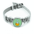 thumbnail image 1 of Reacción química del frasco de vidrio Pulsera pulsera pulsera de cristal amor pulsera ajustable, 1 of 2