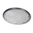 thumbnail image 3 of Bandeja para pizza con agujeros, práctica bandeja para servir pizzas, ideal para el hogar, pasteles y pan. 36 cm, 3 of 9