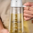 thumbnail image 2 of Tyeign Kitchen Bottle, Other, Olive Oil Dispenser Bottle Leakproof Glass Container with Non Slip Handle Automatic Cap and Stopper True No Drip Auto Flip Cooking (630Ml), 2 of 5