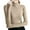 Khaki, variant on Shadoumai Crossover Turtleneck, Women'S High Stretch Turtle Neck Long Sleeve Bottoming Pullover Tops