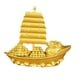 thumbnail image 5 of Decoración de barco de vela, decoración Feng Shui, regalo de cumpleaños, artesanías, estatuilla, modelo de barco de vela para cafetería, comedor, 87 cm x 76 cm, 5 of 8