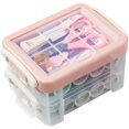 thumbnail image 1 of Kit de costura de 30 piezas con caja de costura, minikit de costura profesional, kit de costura para principiantes, 1 of 5