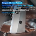 thumbnail image 7 of Bone Conduction Pillow Speaker | Under Pillow Bluetooth Speaker for Sleeping | Private Sleep Speaker with 11 White Noises & TF Card Slot – Ideal for Late-Night Scrolling Without Disturbing Partner, 7 of 7