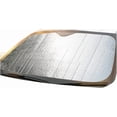thumbnail image 3 of Yazoeia 140cm Car Windshield Foldable Sun Shade Visor Cover Block Reflector Portable Breathable Anti Protector Screen (Color : 60x130 cm) CJC912-121476, 3 of 8