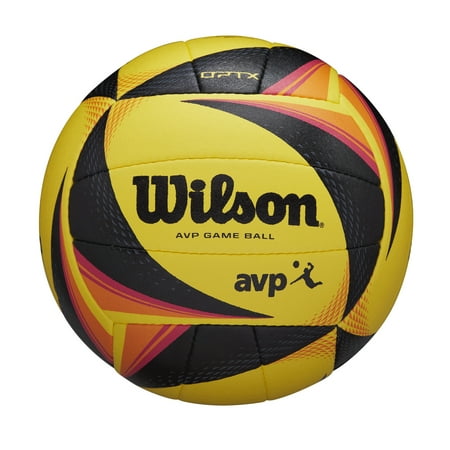 UPC: 0887768901776 | Wilson AVP OPTX Official Game Volleyball