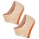 thumbnail image 5 of Almohadillas Protectoras Para Espolones En El Talón, Cubierta Protectora Ligera Para El Talón, Cómodas De Usar, Tamaño Ajustable, útiles Y Suaves Para Correr Y Jugar Al ANGGREK L, 5 of 8