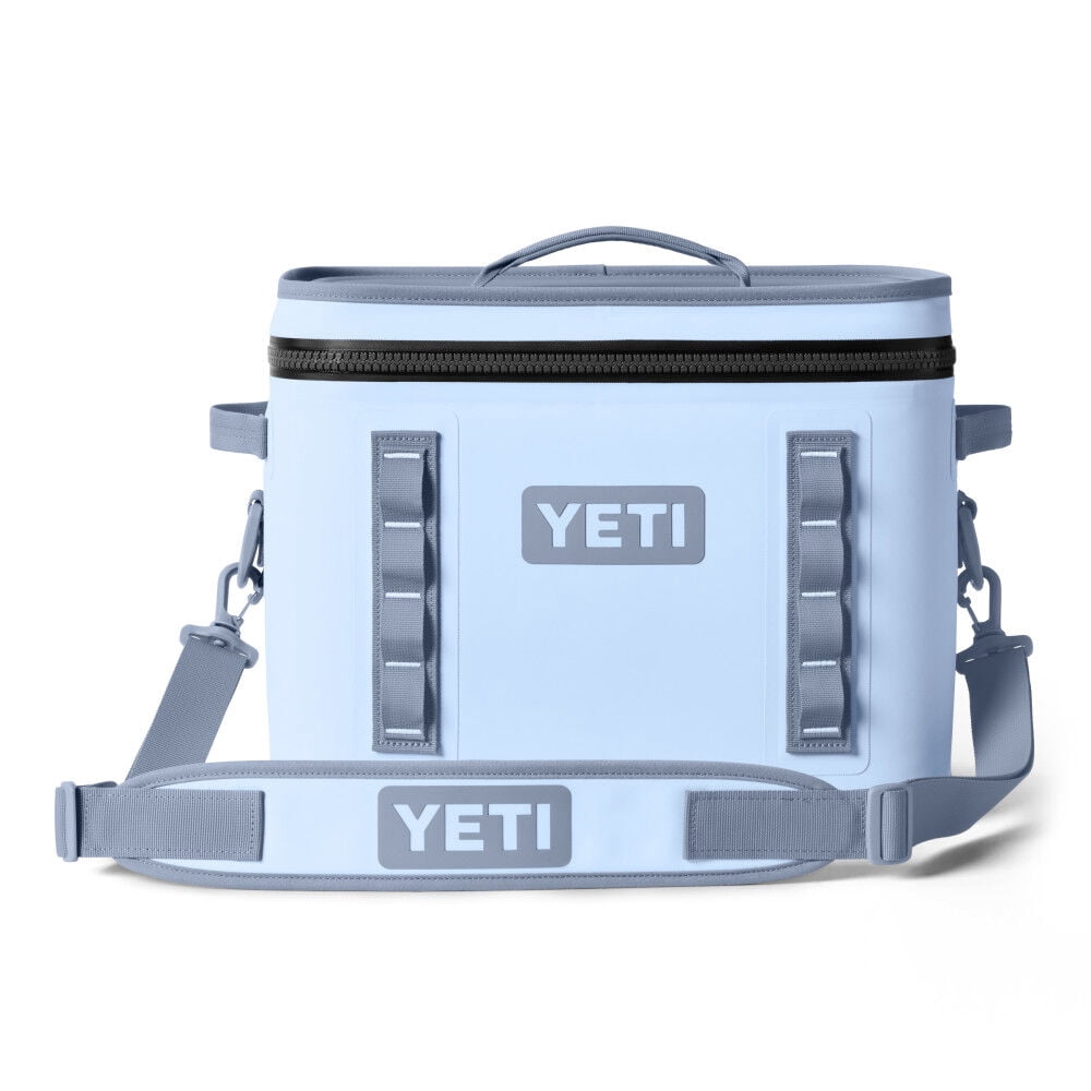 Yeti Hopper Flip 18 Flex Insulation Soft Cooler, Big Sky Blue