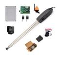 thumbnail image 1 of Automatic Gate Opener Kit Light Duty Single Gate Operator For Single Swing Up To 19 Feet OR 660 Pounds Gate Motor ,Long Lasting, 1 of 7