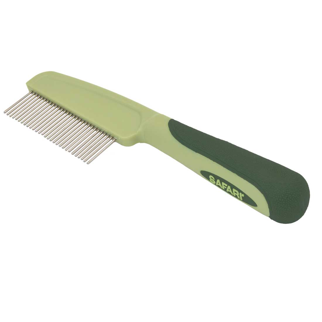 Safari Dog Comb with Rotating Teeth, Medium