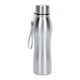 thumbnail image 1 of Botella de agua, taza de Metal para beber con asa, artículos para beber con cuerda, botella de agua de gran capacidad, hervidor para acampar y mochile 1L 78x29cm, 1 of 8