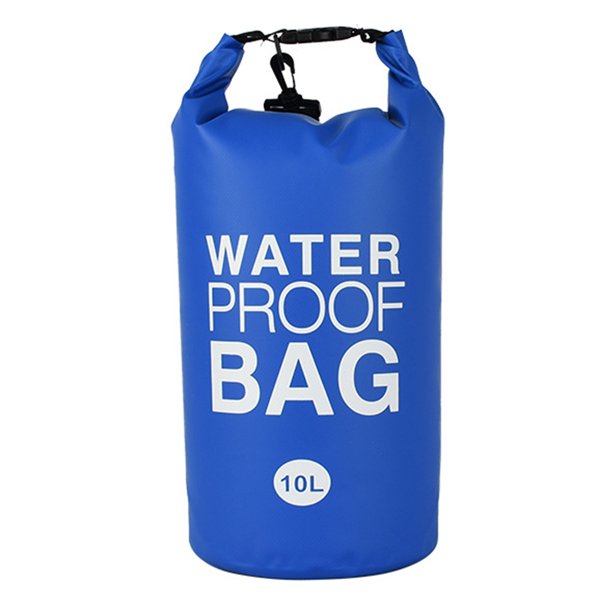 Bolsa flotante de agua de lona de PVC para mochila seca impermeable al aire libre 5L/10L portátil Ehuebsd Para Estrenar