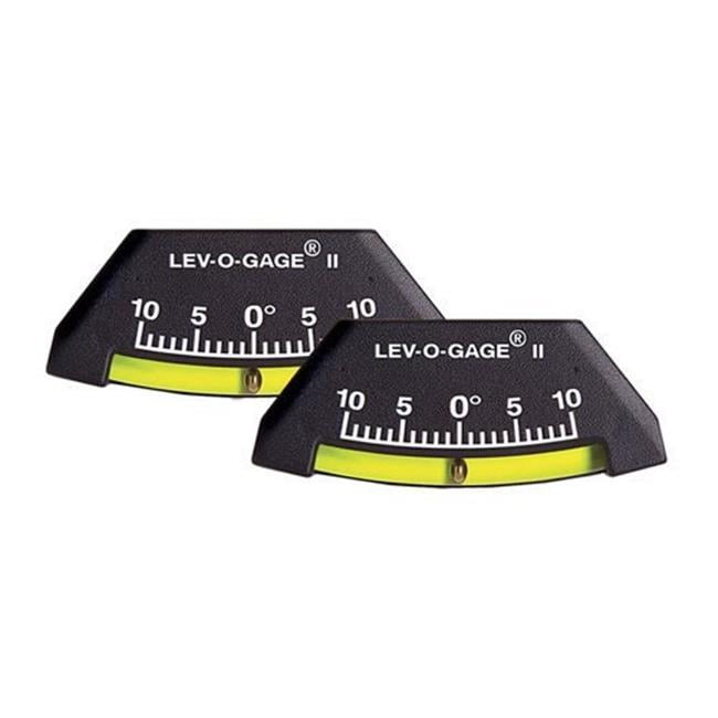 Levogage II ? Two Leveling Gauges fo RV, Trailer, or 5th Wheel