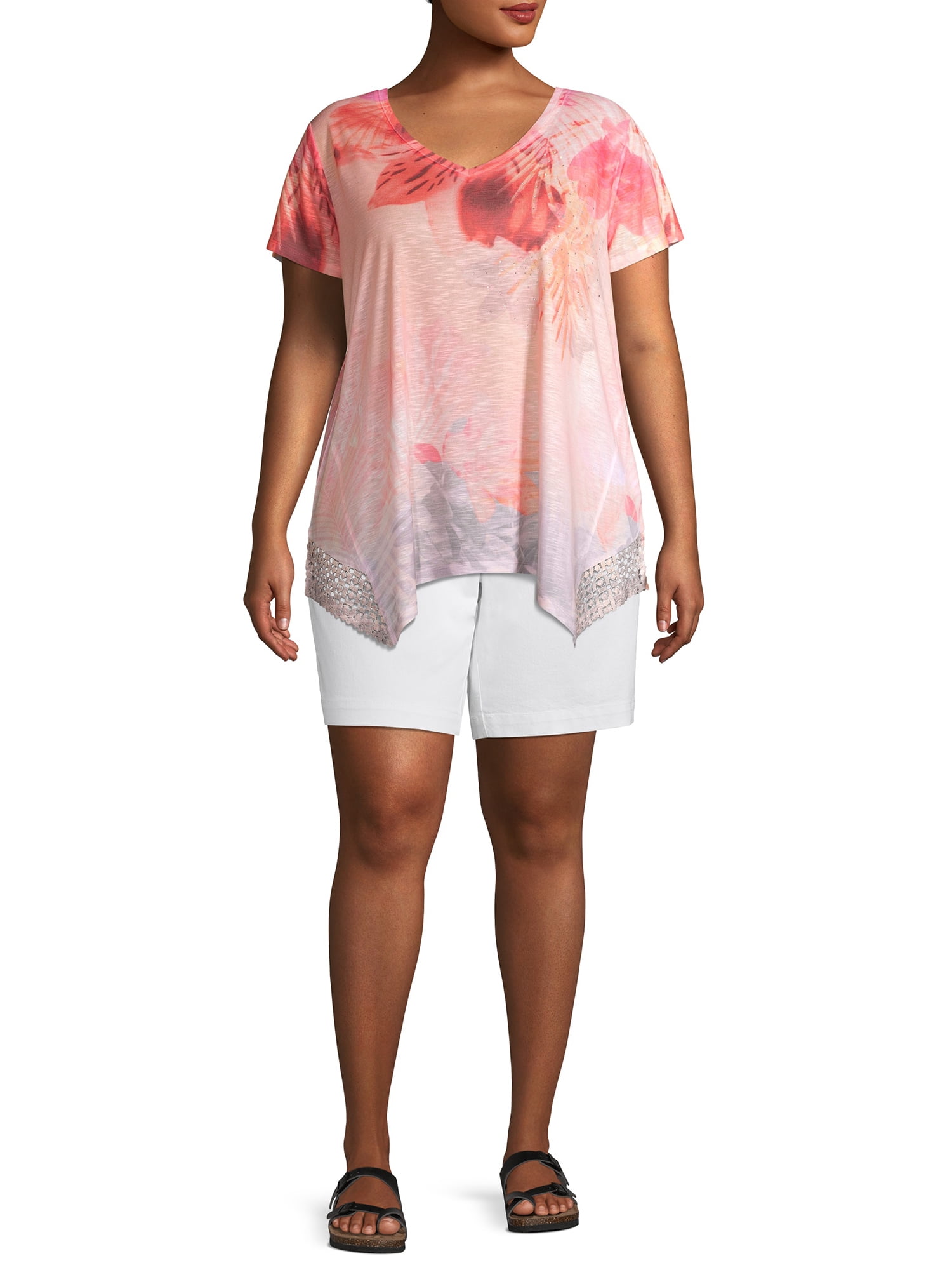 Time and Tru Women's Bermuda Shorts
