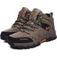 thumbnail image 3 of Mens Hiking Boots Non-Slip Outdoor Mid Top Ankle Boot Breathable Hiker Camping Trekking Shoes, 3 of 15