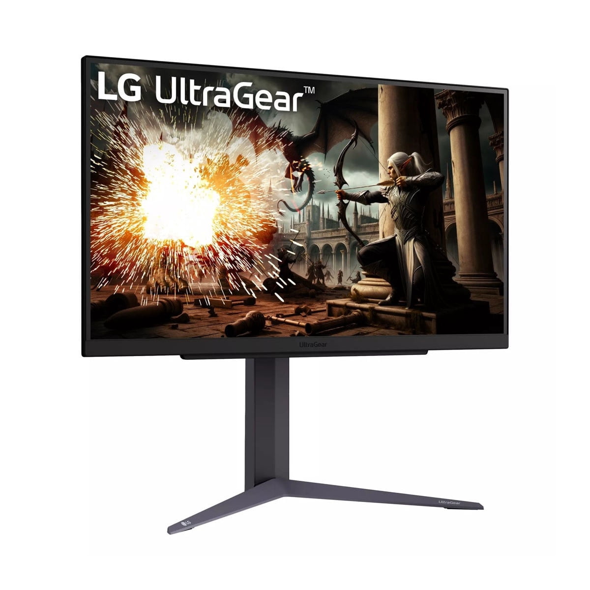 LG UltraGear 27GS75Q 27インチ ★新品★未開封 LG UltraGear 27GS75Q-B 27 Inch QHD 180Hz 1ms IPS FreeSync G Sync