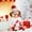 C, variant on EUDIDV Christmas Products Christmas Hat Red Adult Snowflake Enlarged Thickened Children's Plush Christmas Hat Festive Supplies