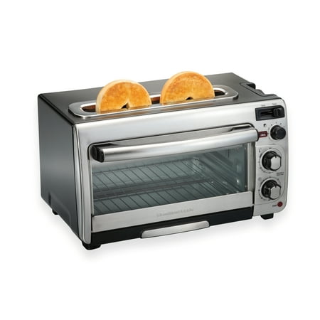 UPC 040094311569 product image for Hamilton Beach 31156 Stainless Steel Oven & Toaster Combo | upcitemdb.com