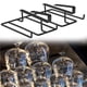 thumbnail image 3 of Soporte Universal Para Copas De Vino, Soporte De Copas De Hierro Para Debajo Del Gabinete, Colgador De Almacenamiento De Copas De Vino De Metal Para Cocina, Restaurante, Bar Noticed HA019597-00, 3 of 7