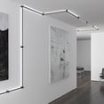thumbnail image 6 of Sonneman 23QSCL222B120PHA Purolinear 360 24" Double Linear Led Wall Bar - Chrome, 6 of 6