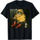 thumbnail image 1 of Camiseta divertida para fumar con rana gen, meme, para amantes de la rana, 1 of 2