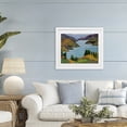 thumbnail image 2 of Stupell Industries Akaroa Sound Landscape White Framed Print Under Glass design by Jenny Wantuch, 17 x 21, 2 of 10