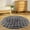 Gray, variant on VALSEEL Soft Round Area Rug for Bedroom Sofa Floor Mat Living Room Tea Table Velvet Indoor Carpet 23.62x23.62 Inches