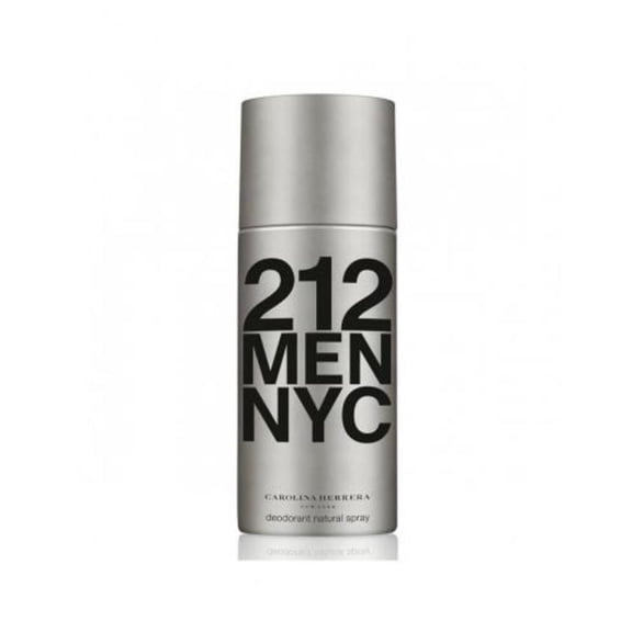 Carolina Herrera Men's 212 Men NYC Deodorant Spray 5.0 oz Fragrances 8411061906804
