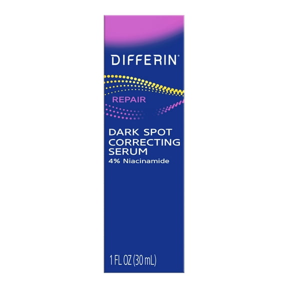 Differin Repair Dark Spot Correcting Serum with Niacinamide, 1 fl oz