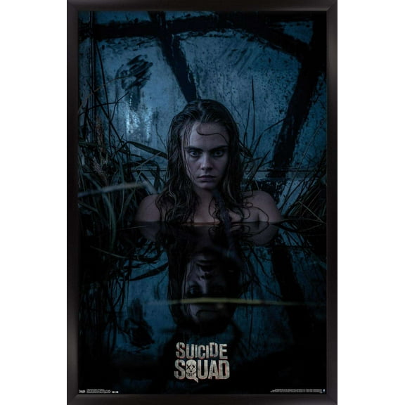 DC Comics Movie - Suicide Squad - Enchantress Wall Poster, 14.725" x 22.375", Framed