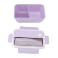 thumbnail image 4 of 1400ml Plastic Lunch Box With Divider, Portable Japanese Bento Box Food Snack Salad Storage Container For Adults And Children, 4 of 8