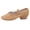 Beige, variant on Gpaecead Girls Canvas Dance Shoes Soft Sole Non-Slip Low Heel Practice Dancing Shoes For Spring Summer Studio Performance White