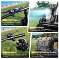 thumbnail image 6 of TST Electric Bike for Adult, 750W Motor 48V/15AH, SGS, 20"x4" Fat Tire Mountain E-bike, Hydraulic Disc Brakes, APP Control, 6 of 6