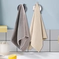 thumbnail image 2 of BUYISI Suction Cup Hooks Shower Hooks Super Suction For Kitchen Bathroom Restroom Matte Black, 2 of 5