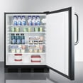 thumbnail image 4 of Accucold Built-in Undercounter Medical - General Purpose Refrigerator FF7LBLKCSS, 4 of 5