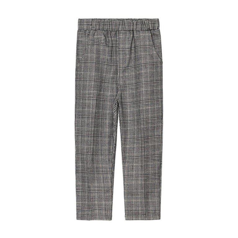 Boys hotsell grey slacks