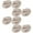 Apricot, variant on Durable Plastic Socket Hook Storage Rack Space Saving Wall Mount Home Office