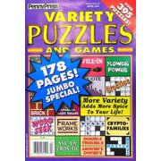 Variety Puzzles Magazine