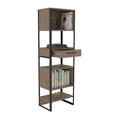 thumbnail image 3 of Biblioteca Librero Vertical con Cajón y Entrepaños Organizadores Color Beige | Excelsior, 3 of 4