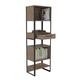 thumbnail image 3 of Biblioteca Librero Vertical con Cajón y Entrepaños Organizadores Color Beige | Excelsior, 3 of 4