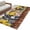 Brown, variant on Round Rug 5Ft Washable Non-Slip, Farm Animals Sunflowers Circle Area Rugs for Living Room Bedroom, Black White Checkered Plaid Indoor Floor Mats Carpet Runner for Home Decor Aesthetic