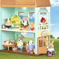 thumbnail image 4 of Li'l Woodzeez – La familia de búhos McHoot – Juego de 7 figuras coleccionables de búhos posables – Figuras de muñecas de juego de simulación – Juguete de regalo para niños a partir de 3 años, 4 of 5