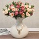 thumbnail image 3 of Jarrón de cerámica agrietado con hielo Simple moderno, adorno floral, arreglo de flores for el hogar, sala de estar, decoración creativa de escritorio, 3 of 7
