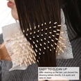 thumbnail image 4 of Fugacal Red de limpieza de peine, papel de limpieza de cabello de Material de tela no tejida, buena flexibilidad para estilista profesional de tienda de salón de belleza Fugacal No se aplica, 4 of 6
